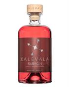 Kalevala Ruby Gin 50 cl Small Batch Distilled and Bottled in Finland 39,3 procent alkohol